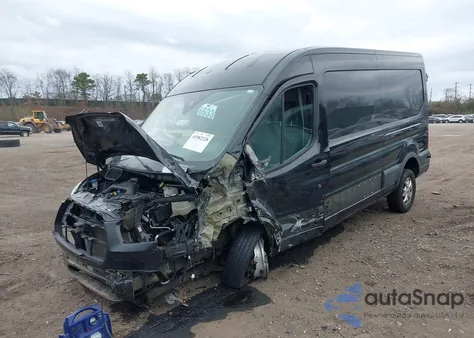 2015 Ford Transit-250 из США, поврежденный, VIN 1FTYR2CM6FKA84096